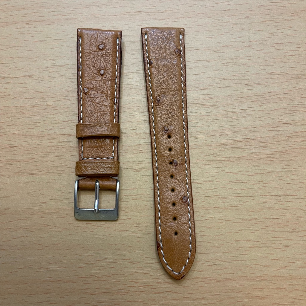 Jaeger Lecoultre 20mm X 16mm Brown Watch Strap Color 100 Authentic